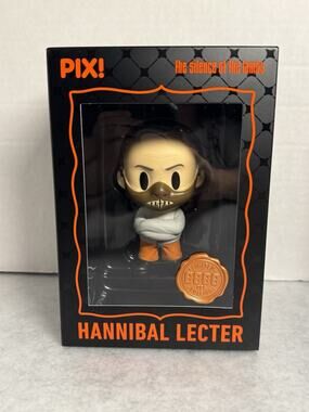 Thrilljoy The Silence Of The Lambs Pix! Hannibal Lecter Collectible Figure